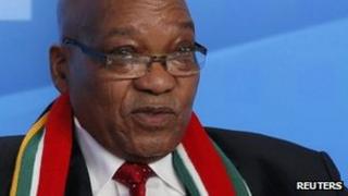 Jacob Zuma (file photo)