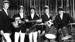 Dave Clark Five, Mike Smith, Lenny Davidson, Dennis Peyton, Rick Huxley, Dave Clark