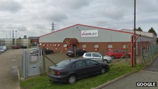 Merley warehouse in Corby