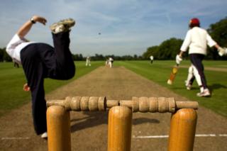 Eton cricket match