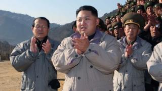 North Korea's leader Kim Jong-un