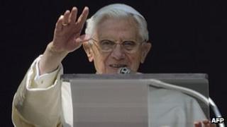 Pope Benedict