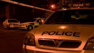 Scene of alert on Cavehill Road