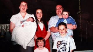 The McElhill family
