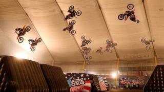 Nitro Circus team