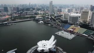 Singapore city