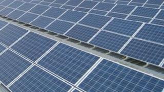 The solar panels in Ipswich