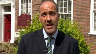 Geoff Barton, head of the King Edward VI School in Bury St Edmunds