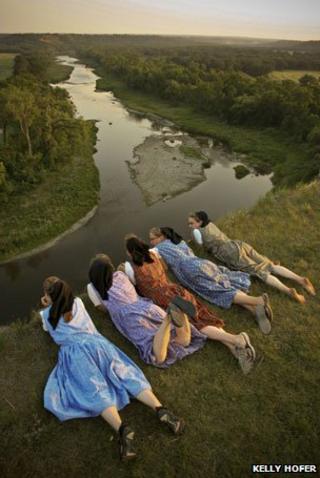 Hutterite girls