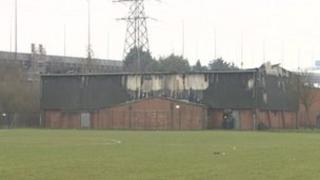 Robin Cousins sports centre Avonmouth