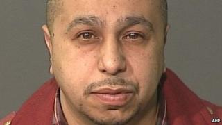 This undated photo obtained 5 March 2013 courtesy of the New York Police Department shows suspect Julio Acevedo