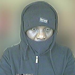 Man police want to trace in connection with armed robberies on bookmakers