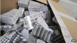 Counterfeit drugs found in Belgium