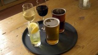 Alcoholic drinks