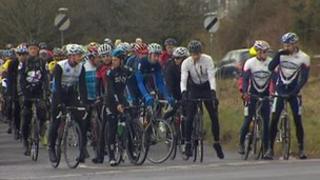 Junior Heffernan memorial riders