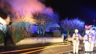 Fire in Lime Tree Avenue