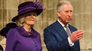 Prince of Wales and the Duchess of Cornwall