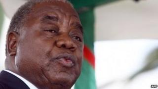 Zambia's ex-President Rupiah Banda