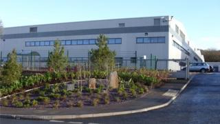Seda UK factory at Blackwood, south Wales