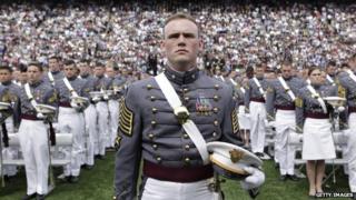 West Point graduation