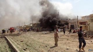 Car bomb attack in Kirkuk on 29 March 2013