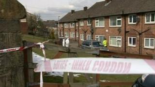 Police cordon