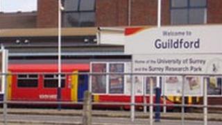 Guildford station (generic)