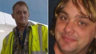 Paul Hodge and David Williams