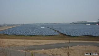 Wymeswold solar farm