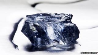 Blue diamond