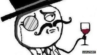 Lulzsec logo