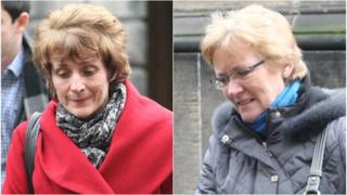 Concepta Wood and Mary Doogan