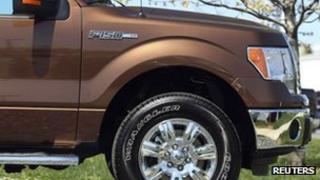 Ford F-series pickup truck