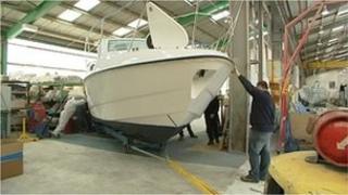 Sealine factory in Kidderminster