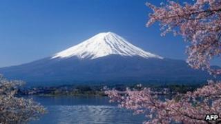 Mount Fuji (file image from April 2012)