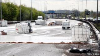 Chemicals on M25