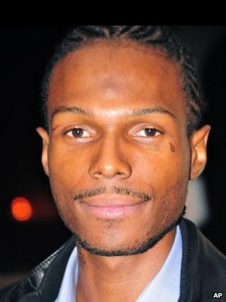 Undated photo of Malcolm Shabazz released by his family