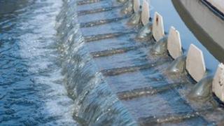 Severn Trent water cleaning plant