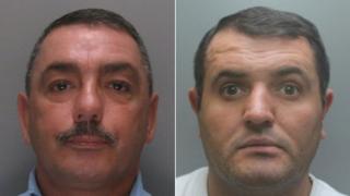Christopher Welsh Snr (left) and Christopher Welsh Jnr