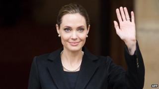 Angelina Jolie