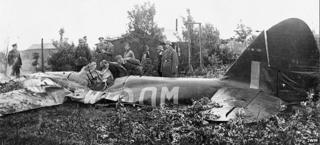 Bristol Blenheim crashed in Germany