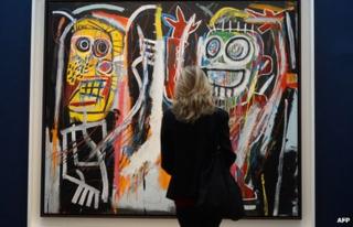Dustheads by Jean-Michel Basquiat