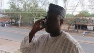 Abdurrazak Namdas, a politician in Adamawa state, Nigeria