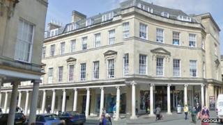 Officers Club in Bath