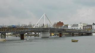New Shoreham footbridge