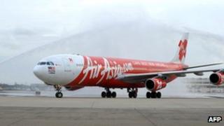 AirAsia X plane