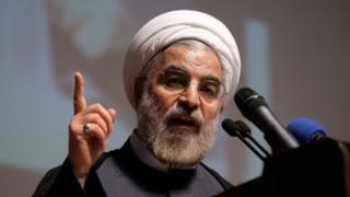 Hassan Rohani, a candidate in the presidential race