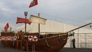 Pirate ship