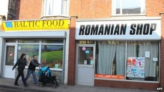 Baltic Food and Romanian Shop in Boston