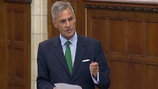 South Dorset MP Richard Drax